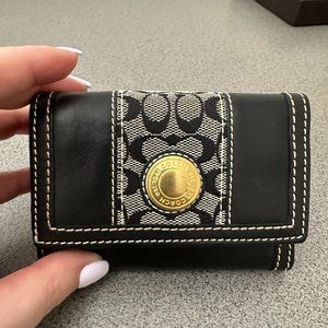 Coach Trifold Wallet